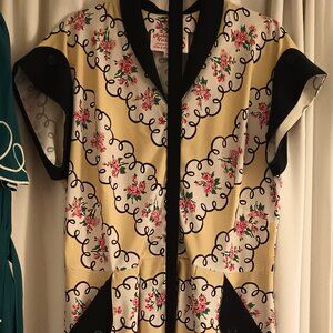 Rock n Romance Casey dress in Daydream print 16